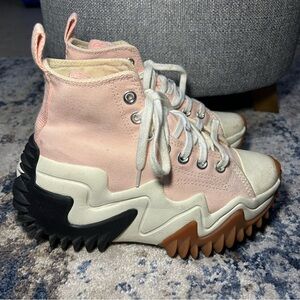 Converse Pink Run Star Motion CX Platform Sneakers Size 4.5 Women’s